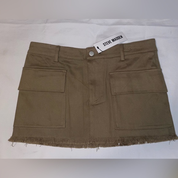 NWT STEVE MADDEN MINI SKIRT SIZE M - Picture 12 of 13